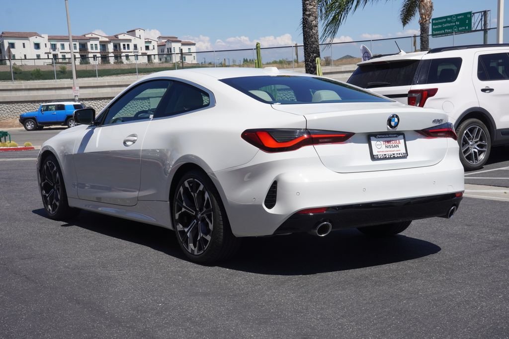 Used 2025 White BMW 430i image 5