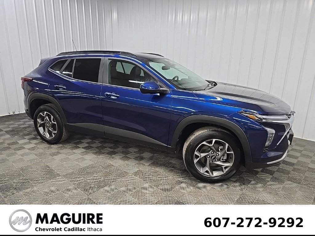 Used 2024 Blue Chevrolet LT image 1