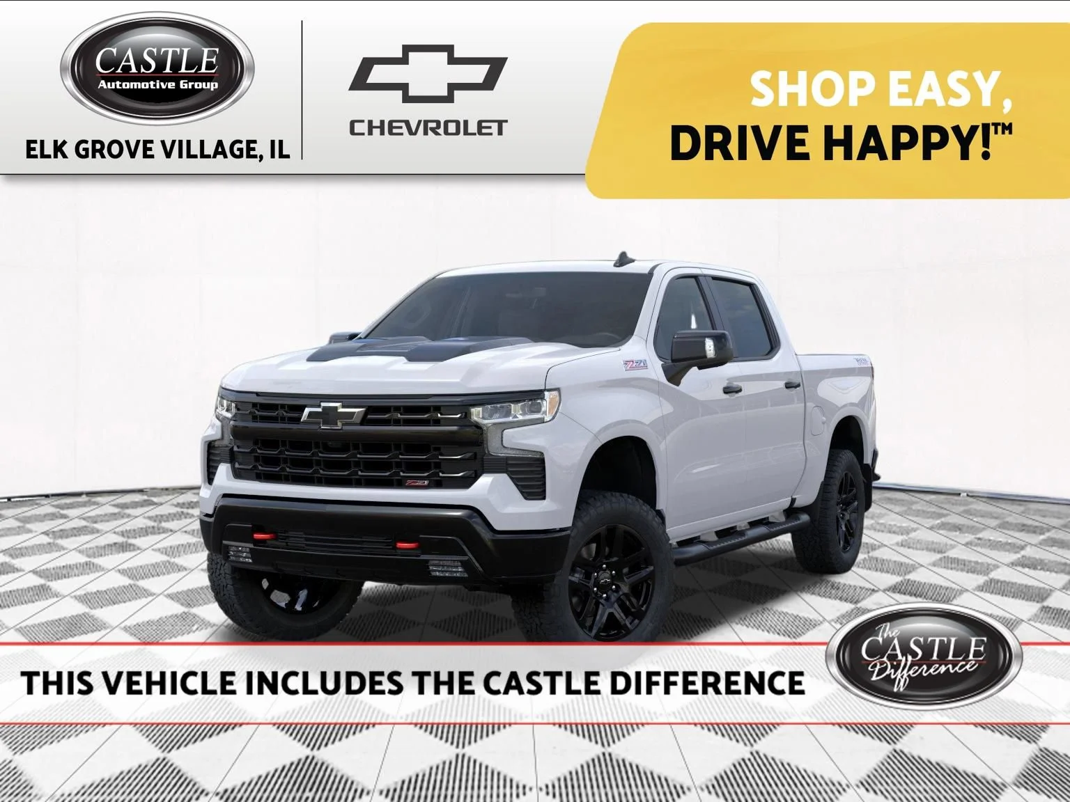 New 2026 Summit White Chevrolet LT Trail Boss image 1