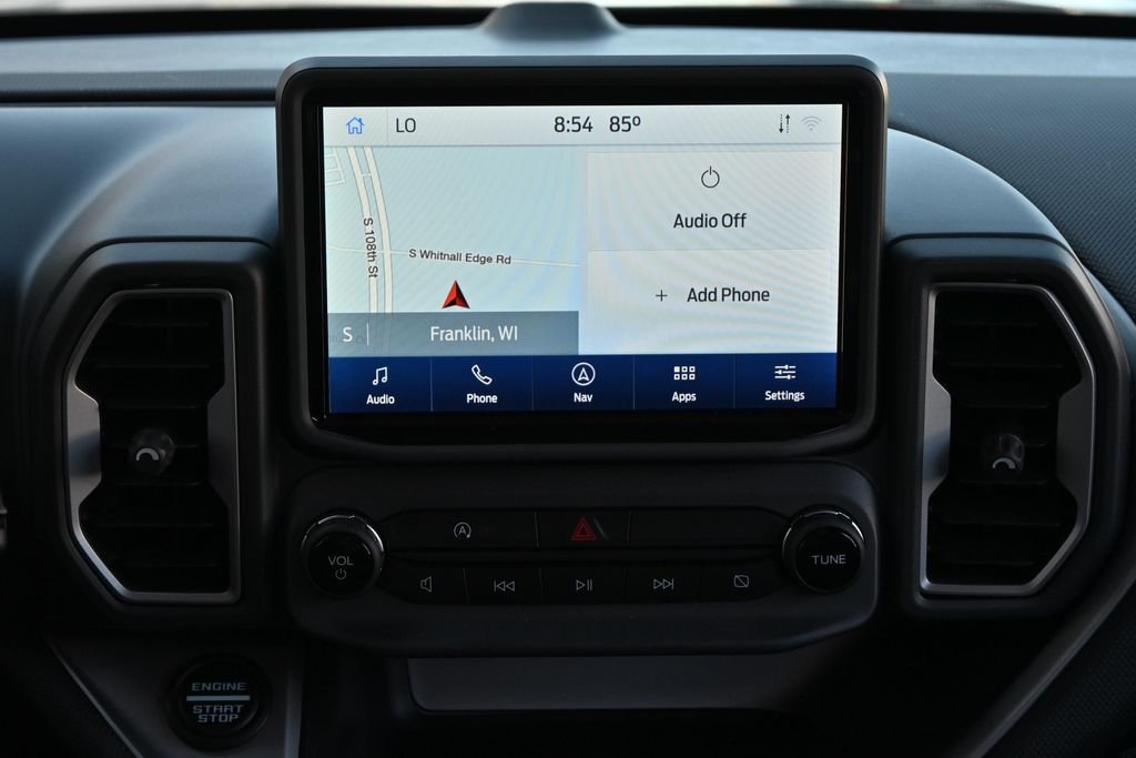 Used 2022 Shadow Black Ford Big Bend image 28
