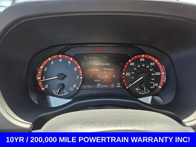 Used 2025 Boulder Gray Metallic Nissan PRO-4X image 23