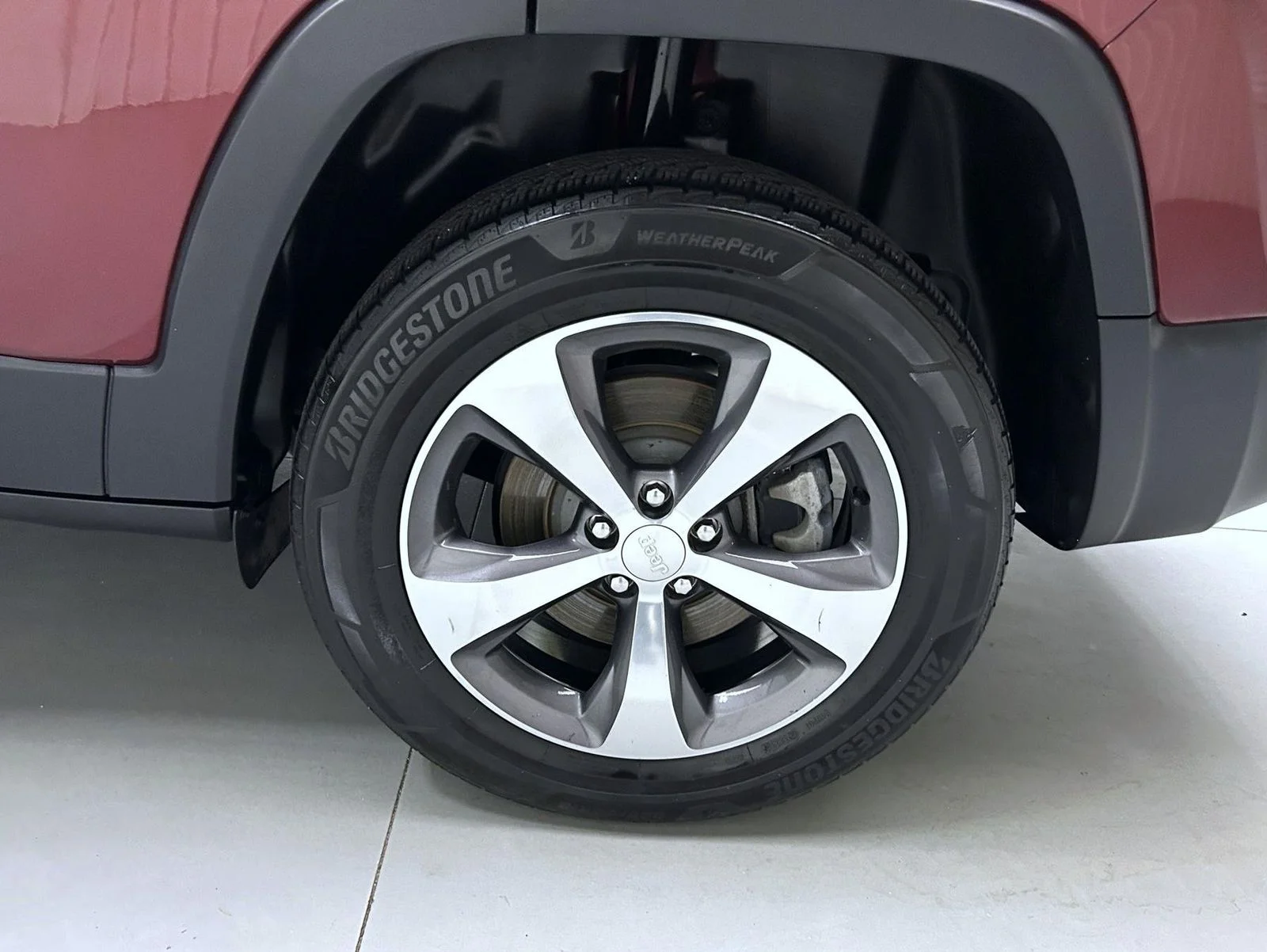 Used 2019 Red Jeep Limited image 22