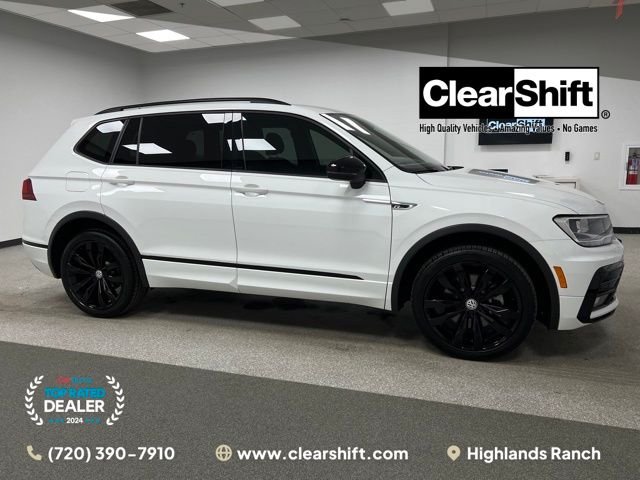 2021 Volkswagen Tiguan SE R-LINE BLACK
