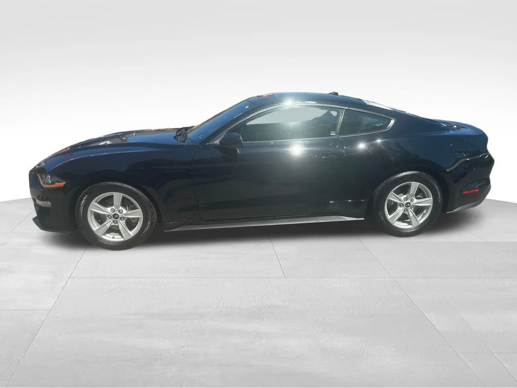 Used 2020 Black Ford EcoBoost image 7