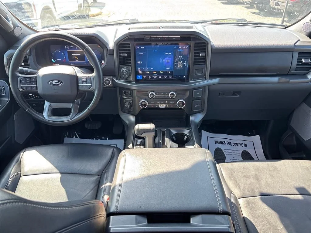 Used 2024 Black Ford XLT image 21