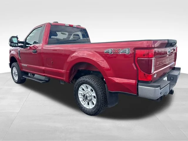Used 2021 Red Ford XL image 3