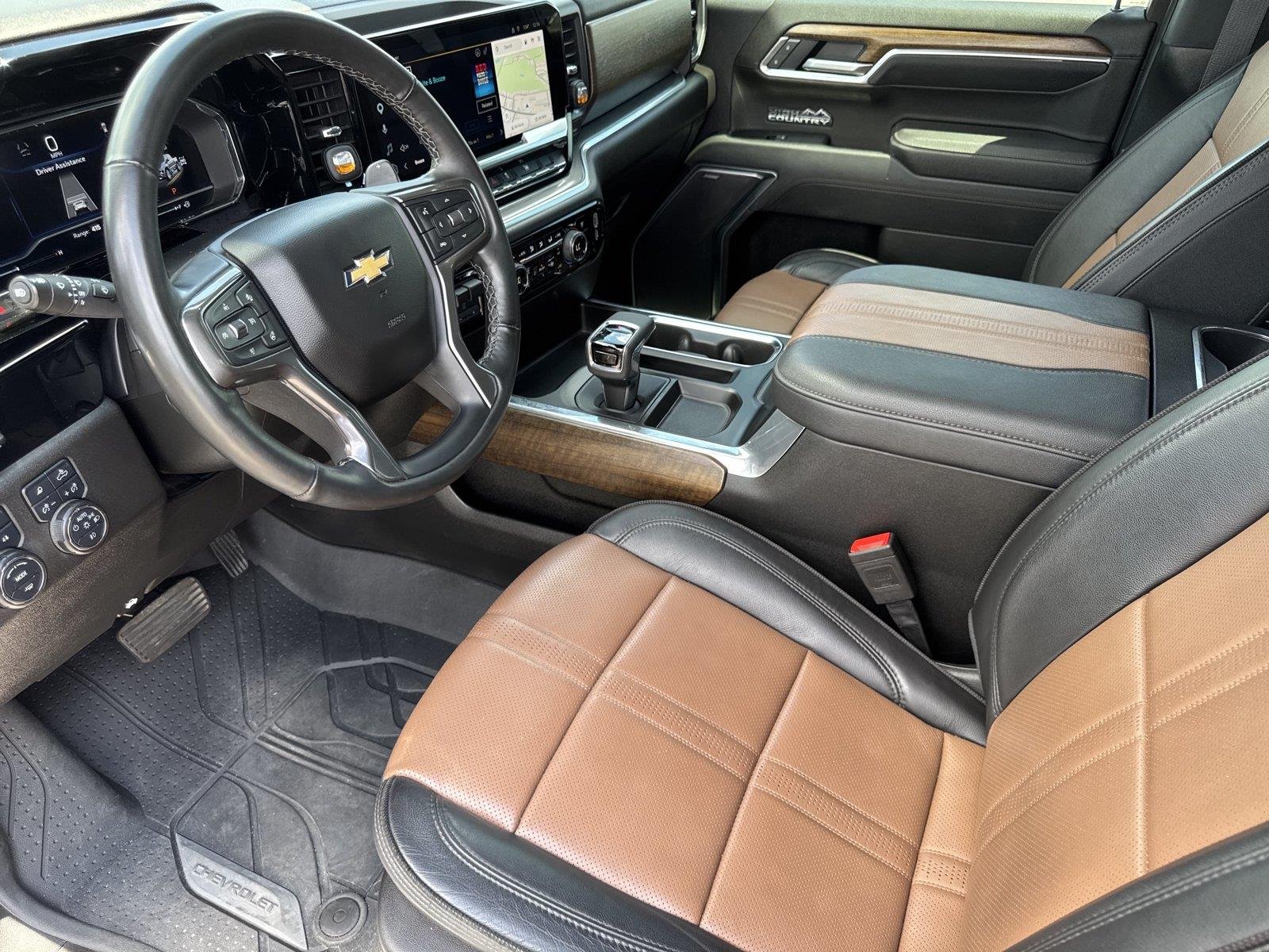 Used 2025 Sterling Gray Metallic Chevrolet High Country image 11