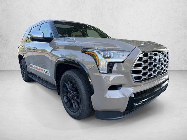 2026 Toyota Sequoia 1794 Edition