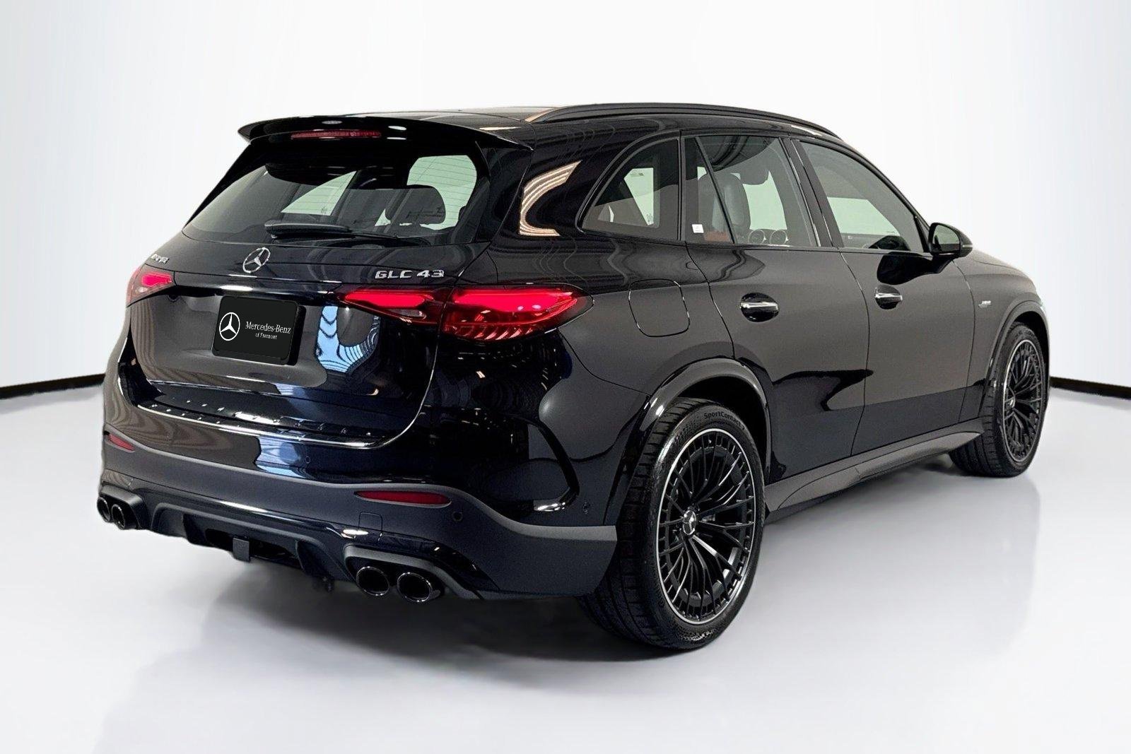 New 2026 Obsidian Black Metallic Mercedes-Benz AMG® GLC 43 image 5