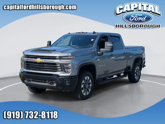 Used 2025 Gray Chevrolet Custom image 1