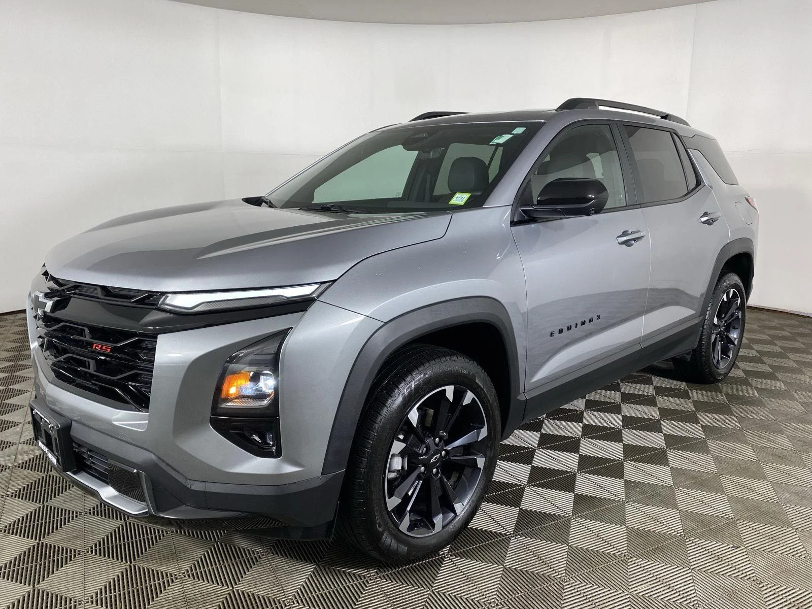 Used 2026 Sterling Gray Metallic Chevrolet AWD RS image 3