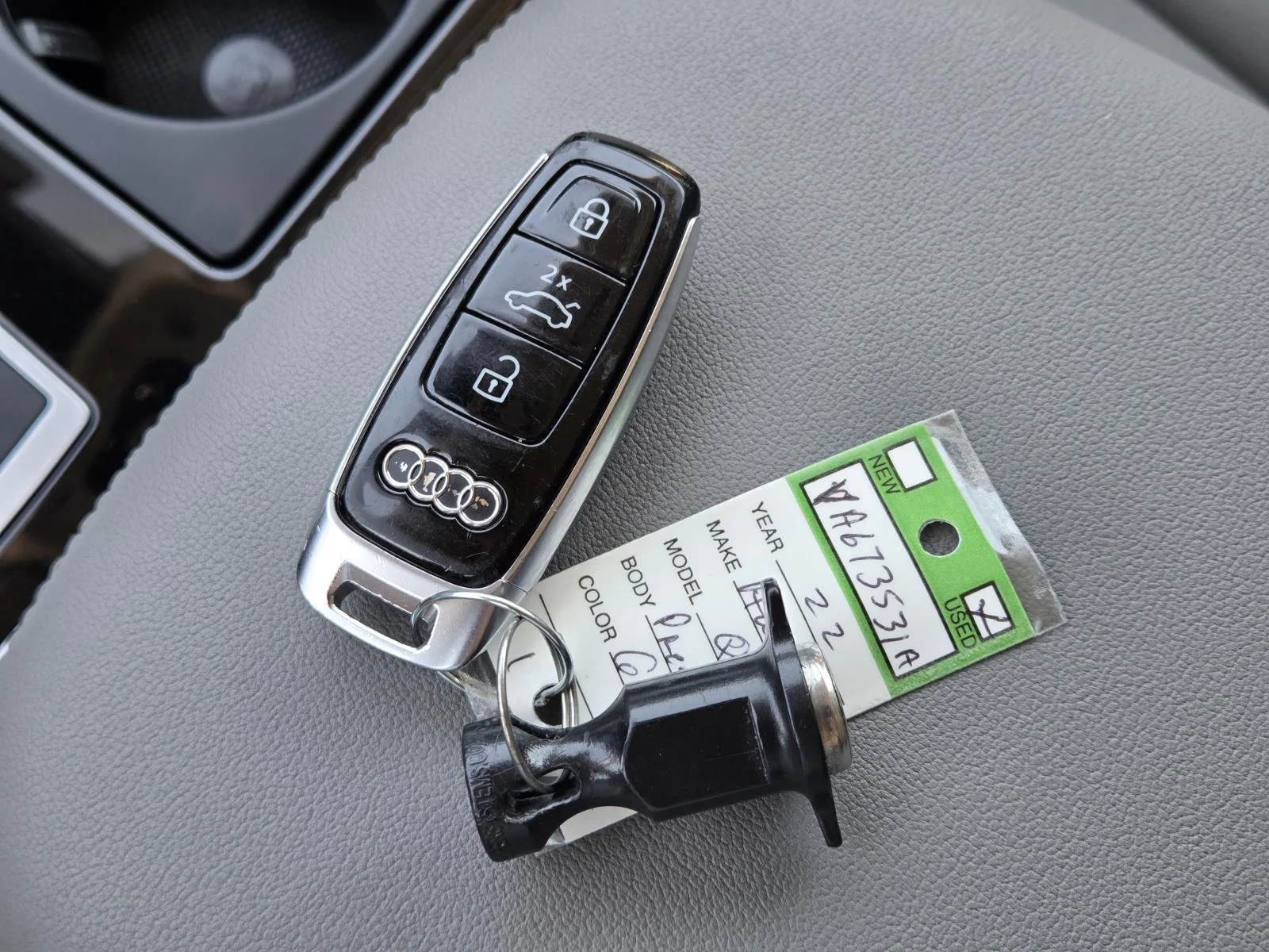 Used 2022 Samurai Gray Metallic Audi Premium Plus image 40