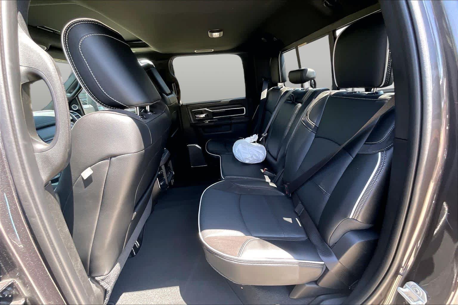 New 2027 Granite Crystal Metallic Clear-Coat Exterior Paint RAM Laramie image 21