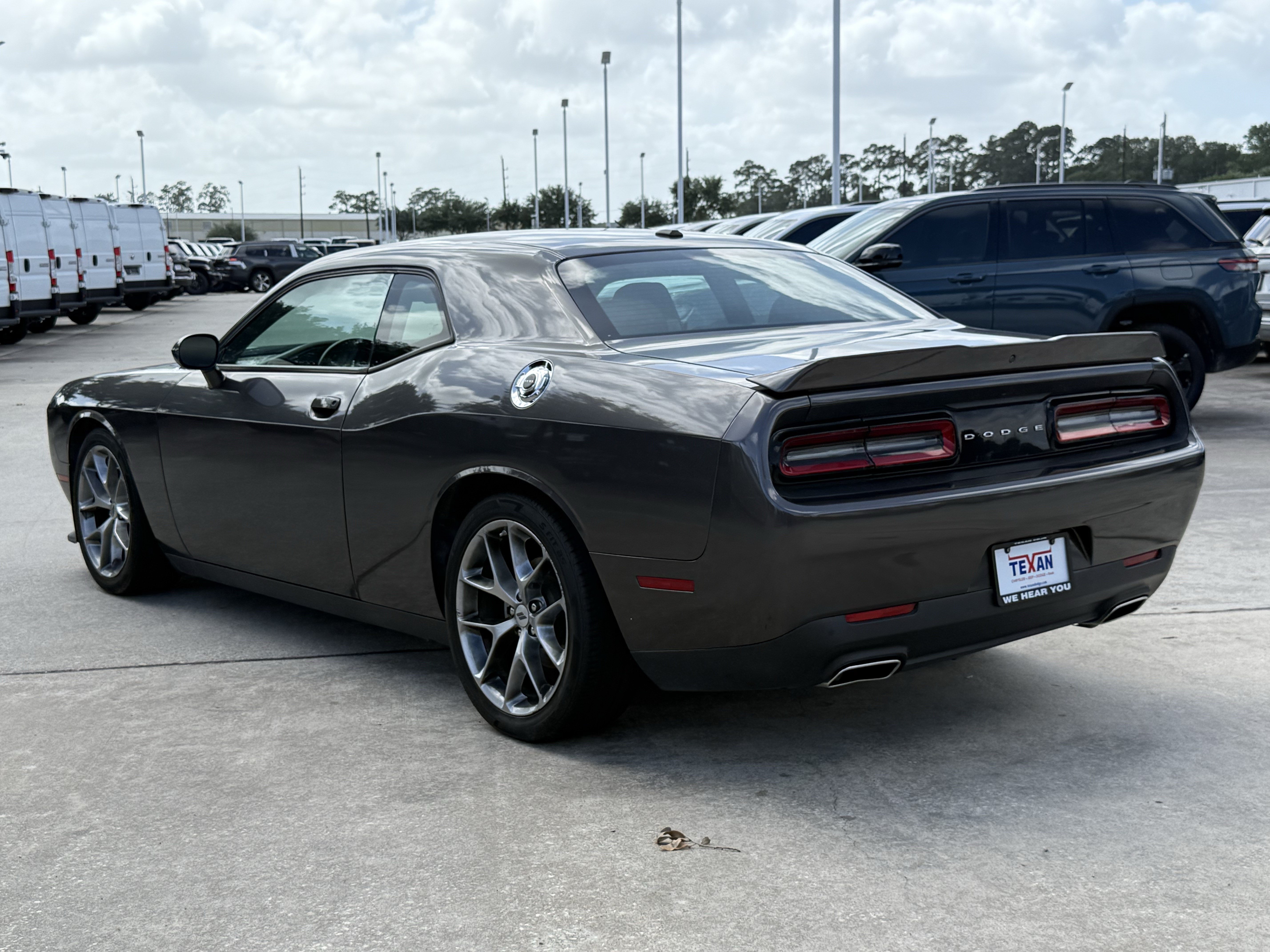 Used 2022 Granite Pearlcoat Dodge GT image 6