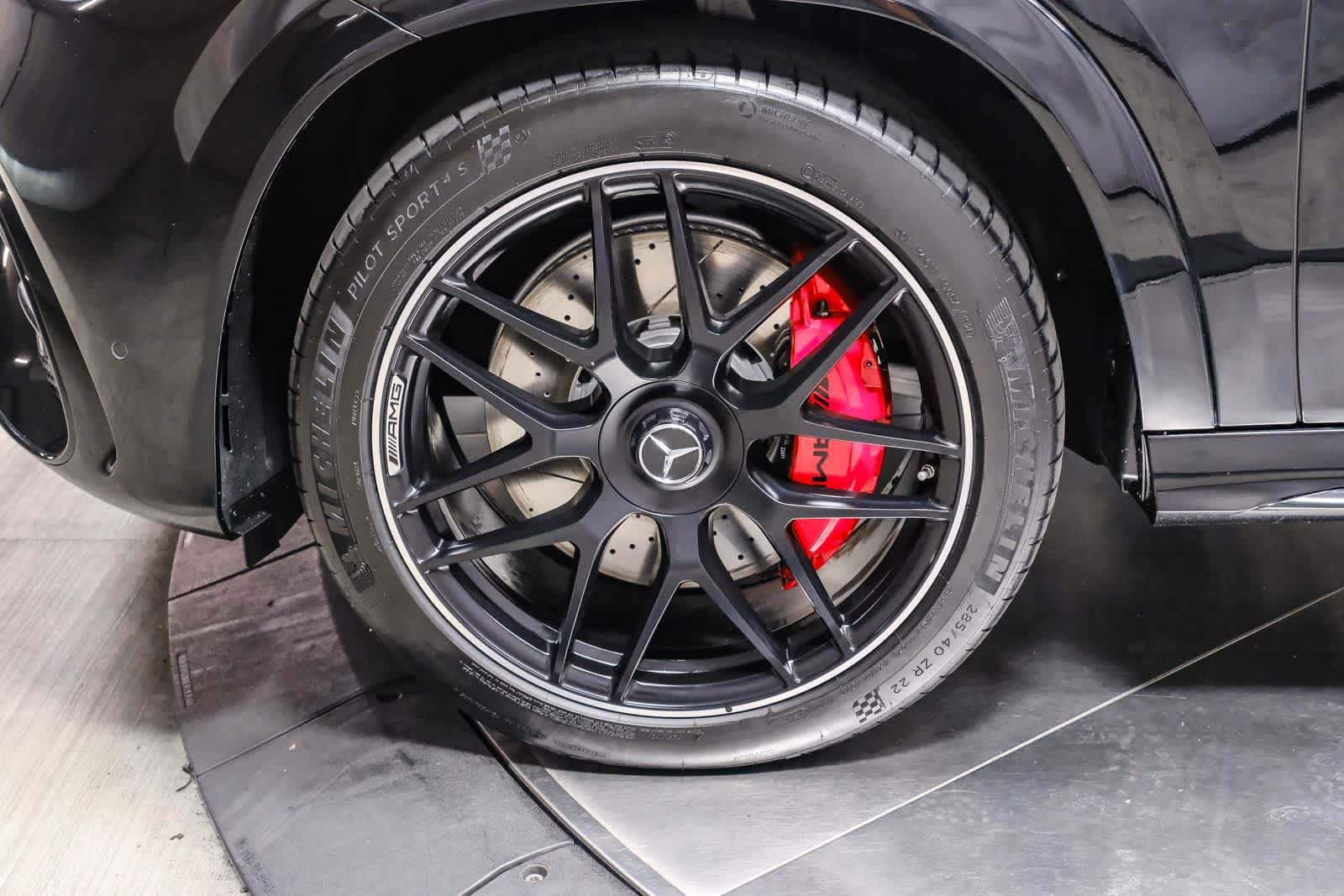 Certified Used 2025 Black Mercedes-Benz AMG® GLE 63 S image 10