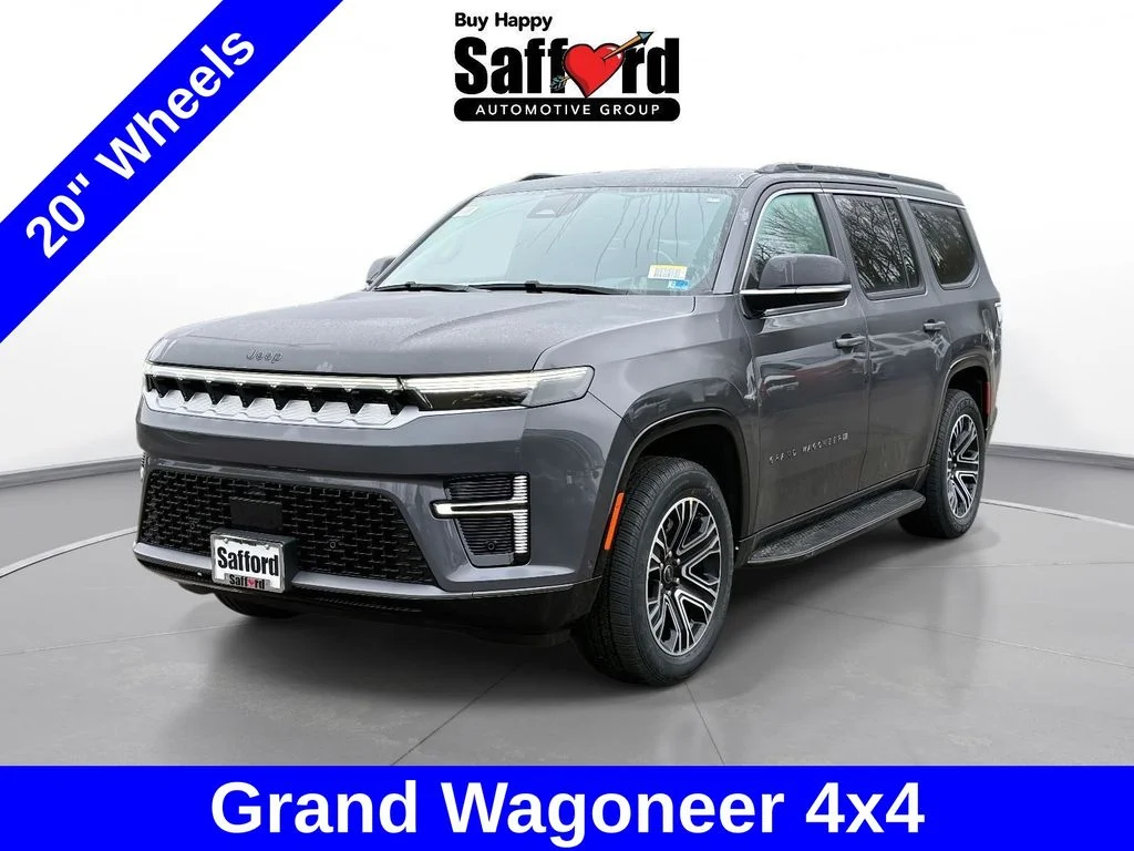 New 2026 Jeep Grand Wagoneer 4X4 4D Sport Utility in Winchester