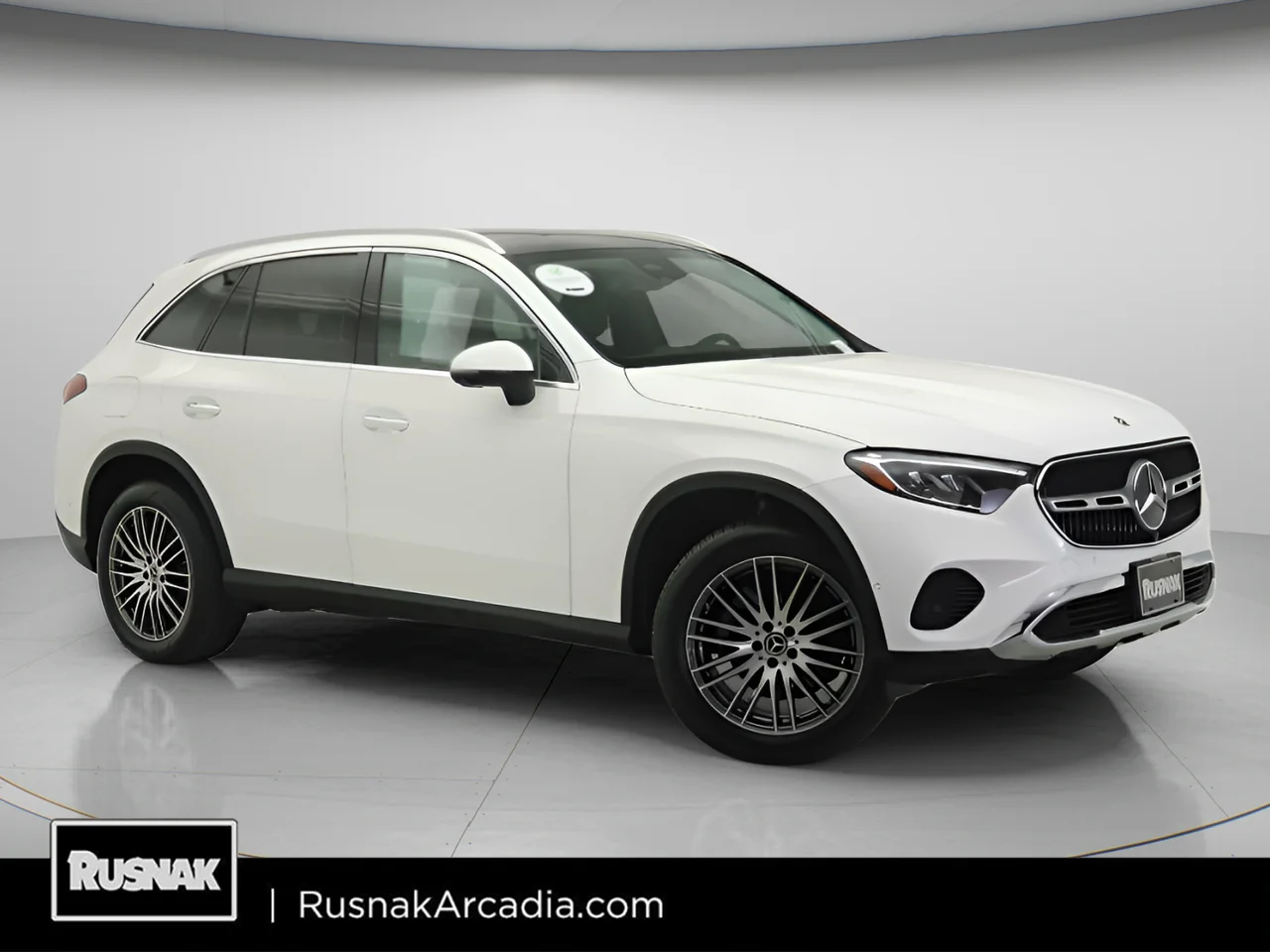 Certified Used 2023 White Mercedes-Benz 300 4MATIC® Exclusive Line image 1
