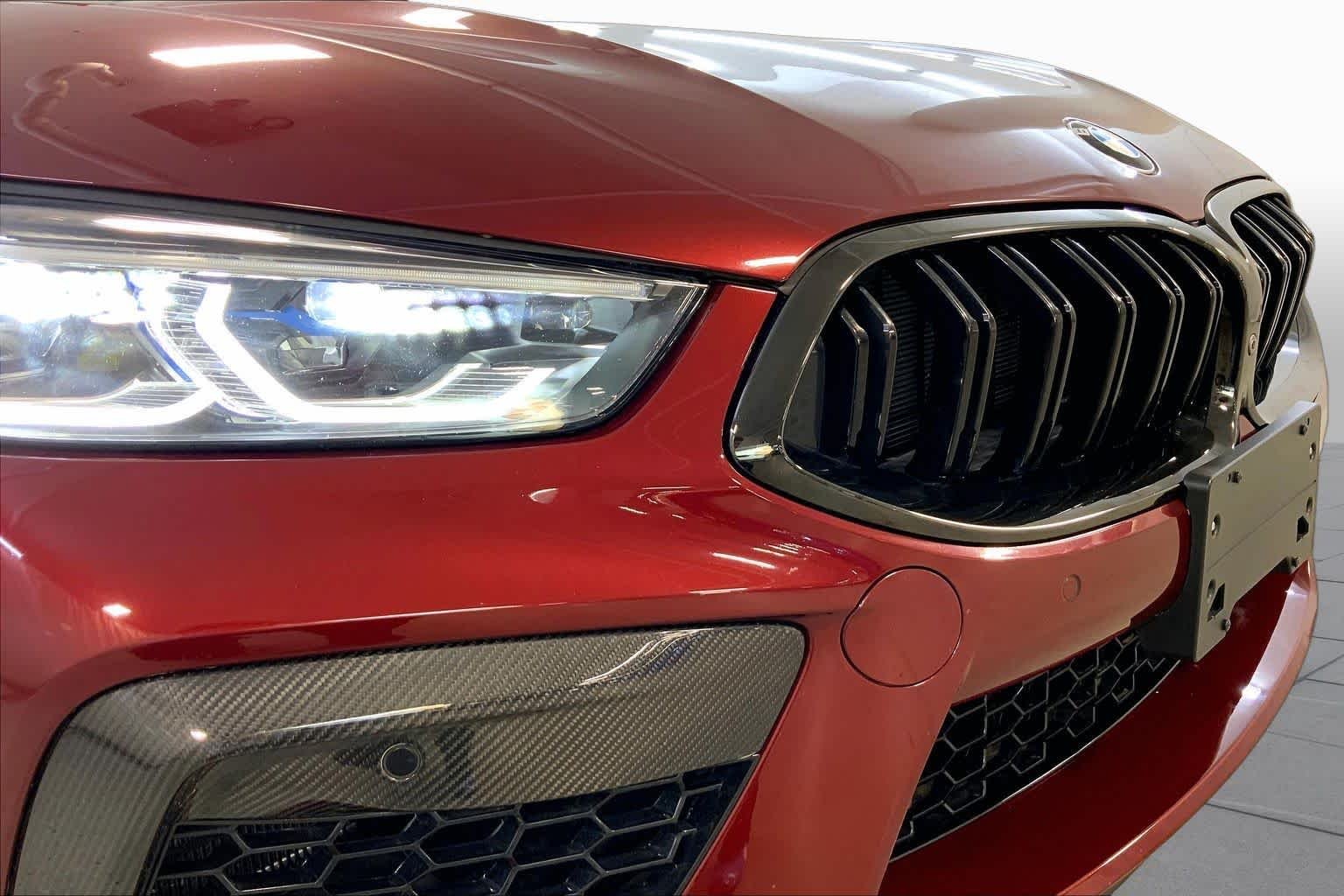 Used 2024 Aventurin Red Metallic BMW Competition image 32