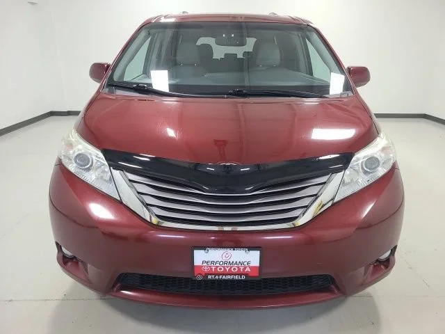 Certified Used 2017 Salsa Red Pearl Toyota XLE image 2