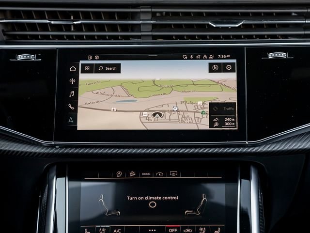 Used 2022 Daytona Gray Pearl Effect Audi 4.0T image 20