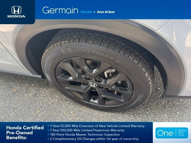 Certified Used 2023 Urban Gray Pearl Honda AWD SPORT image 5