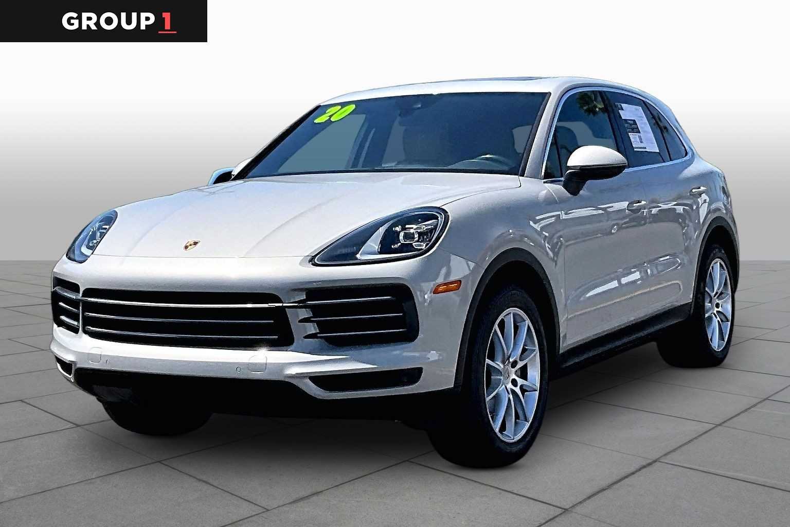 2020 Porsche Cayenne 