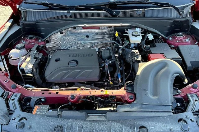 New 2026 Apex Red Chevrolet LT image 12