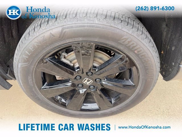Used 2025 Crystal Black Pearl Honda Black Edition image 3