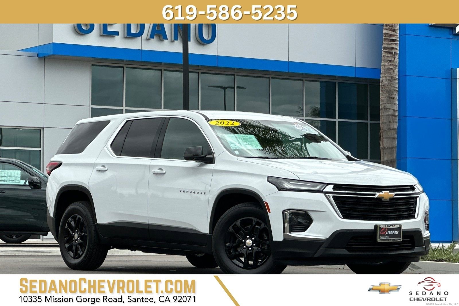 2022 Chevrolet Traverse FWD LS's photo
