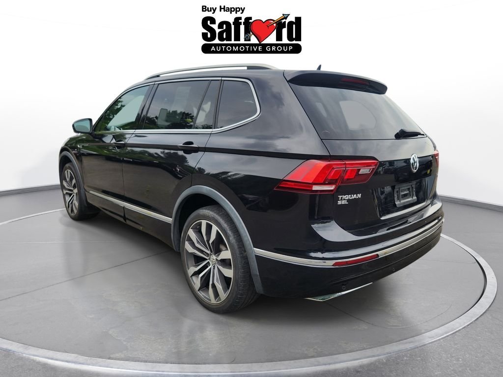 2021 Volkswagen Tiguan SEL Premium R-Line - Photo 10
