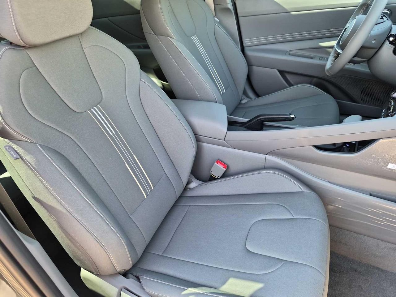 New 2026 Amazon Gray Hyundai SEL Sport image 20