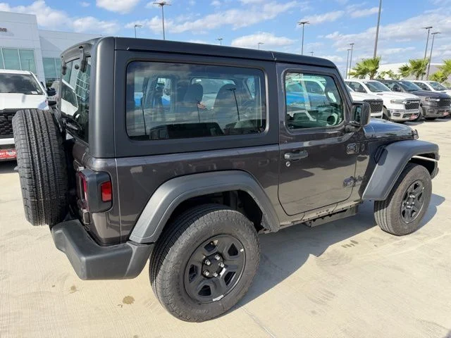 New 2026 Granite Crystal Metallic Clear-Coat Exterior Paint Jeep Sport image 7