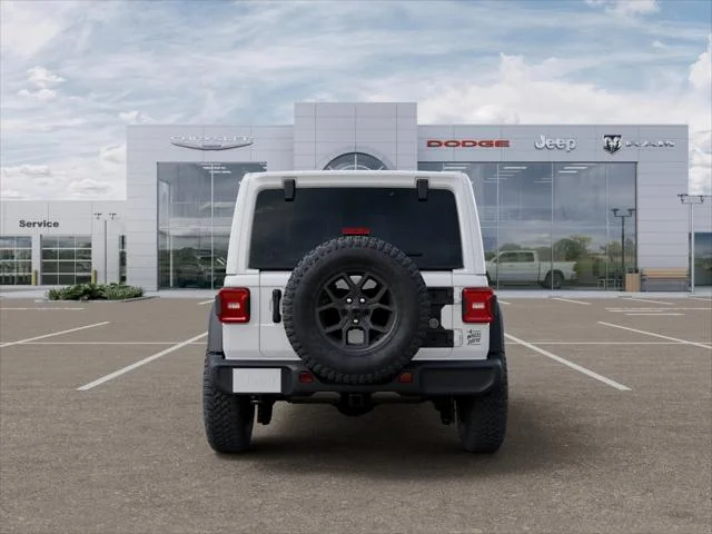 New 2026 Bright White Clear-Coat Exterior Paint Jeep Willys image 34