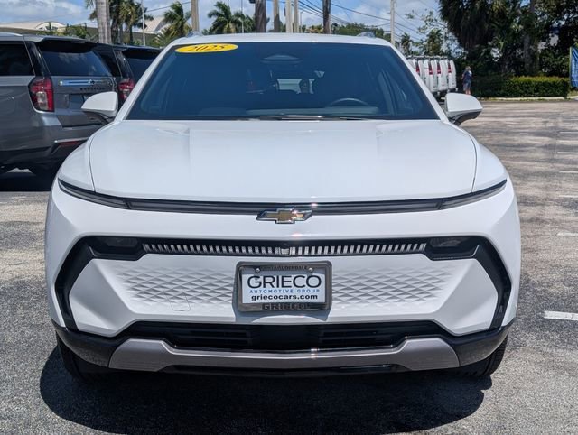 Used 2025 Chevrolet Equinox EV LT with VIN 3GN7DNRP9SS196670 for sale in Fort Lauderdale, FL