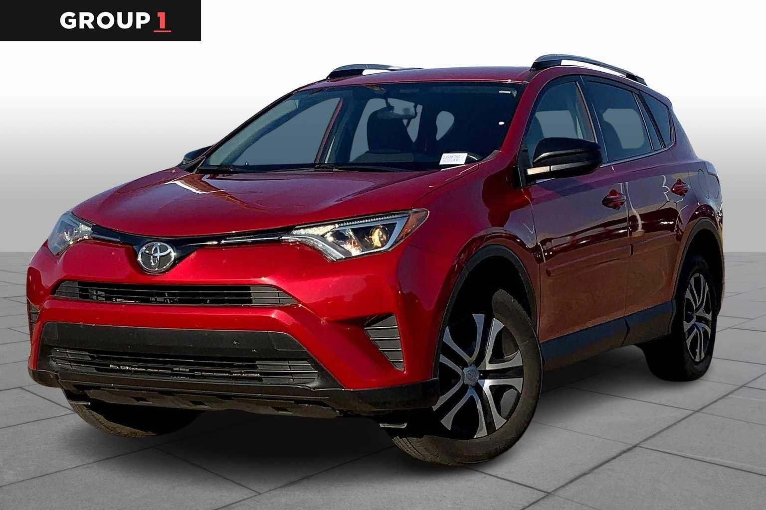 2016 Toyota RAV4 LE