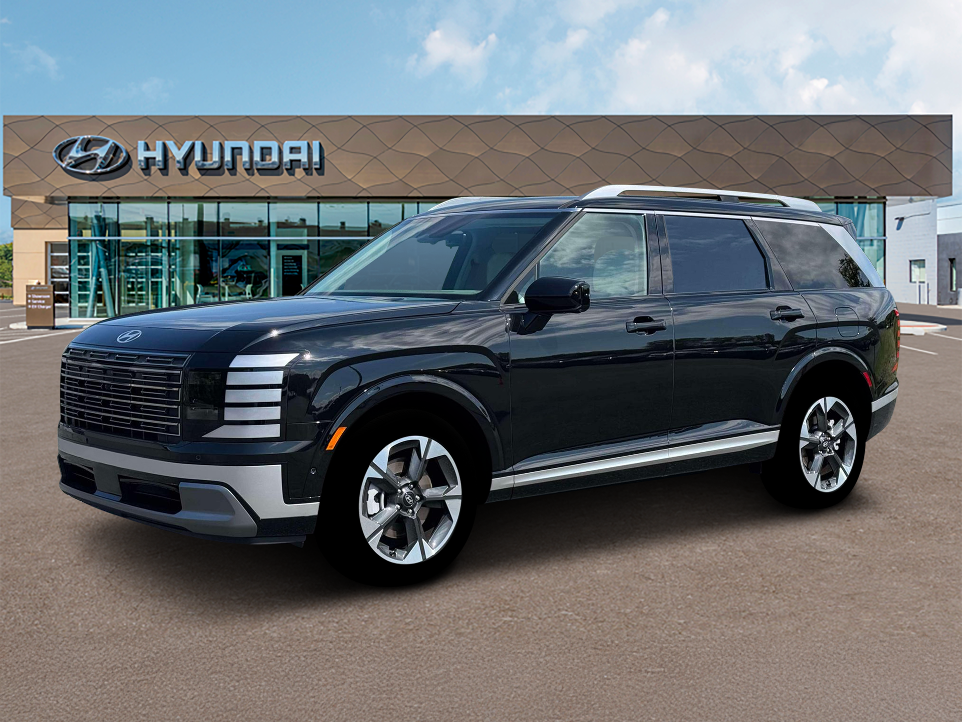 New 2026 Black Hyundai Limited AWD image 2