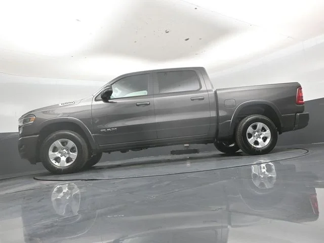 New 2026 Granite Crystal Metallic Clear-Coat Exterior Paint RAM Big Horn/Lone Star image 43