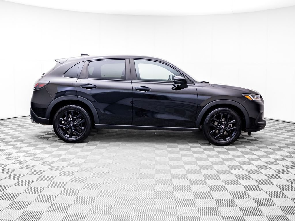 Certified Used 2024 Crystal Black Pearl Honda 5DR AWD SPORT image 8