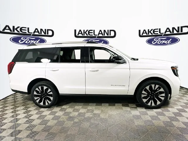 New 2026 White Ford Platinum image 2