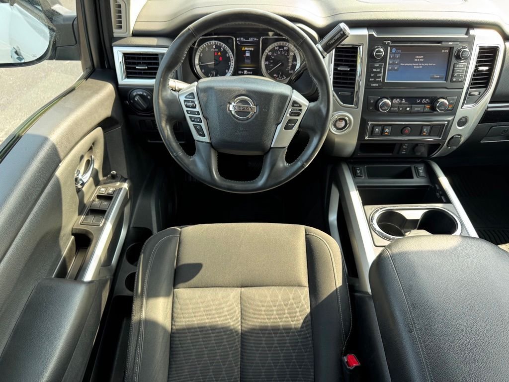 Used 2018 White Nissan SV image 13