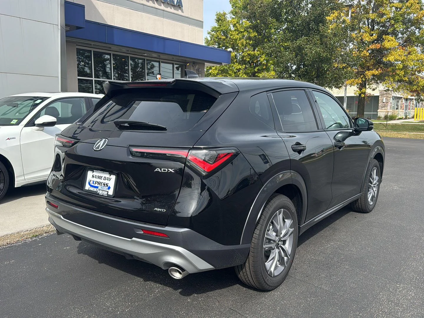 New 2026 Crystal Black Pearl Acura Base image 7