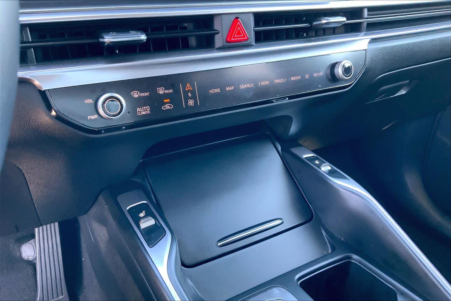 Used 2025 Interstellar Gray Kia EX image 34