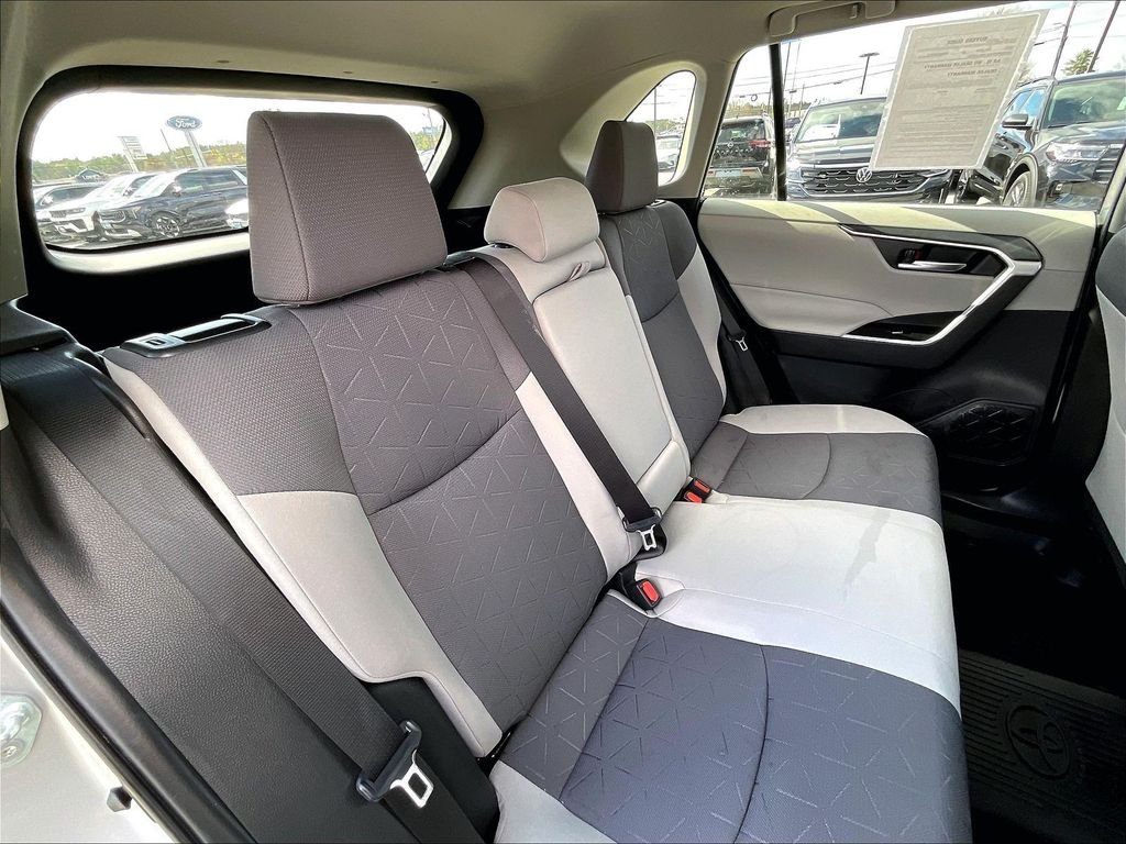 Used 2023 Silver Sky Metallic Toyota XLE image 15