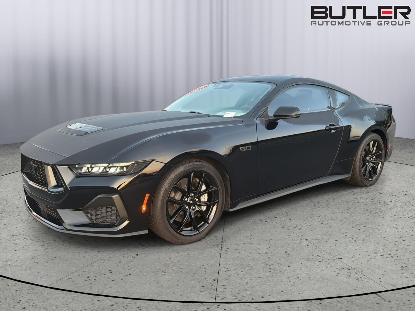 2025 Ford Mustang
