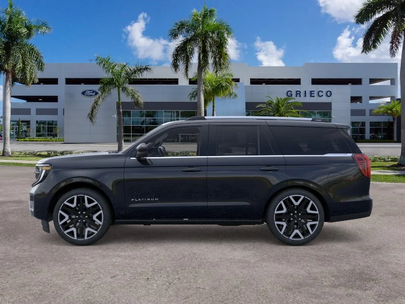 New 2025 Agate Black Metallic Ford Platinum® image 23