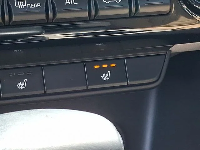 Used 2020 Blue Kia EX image 24