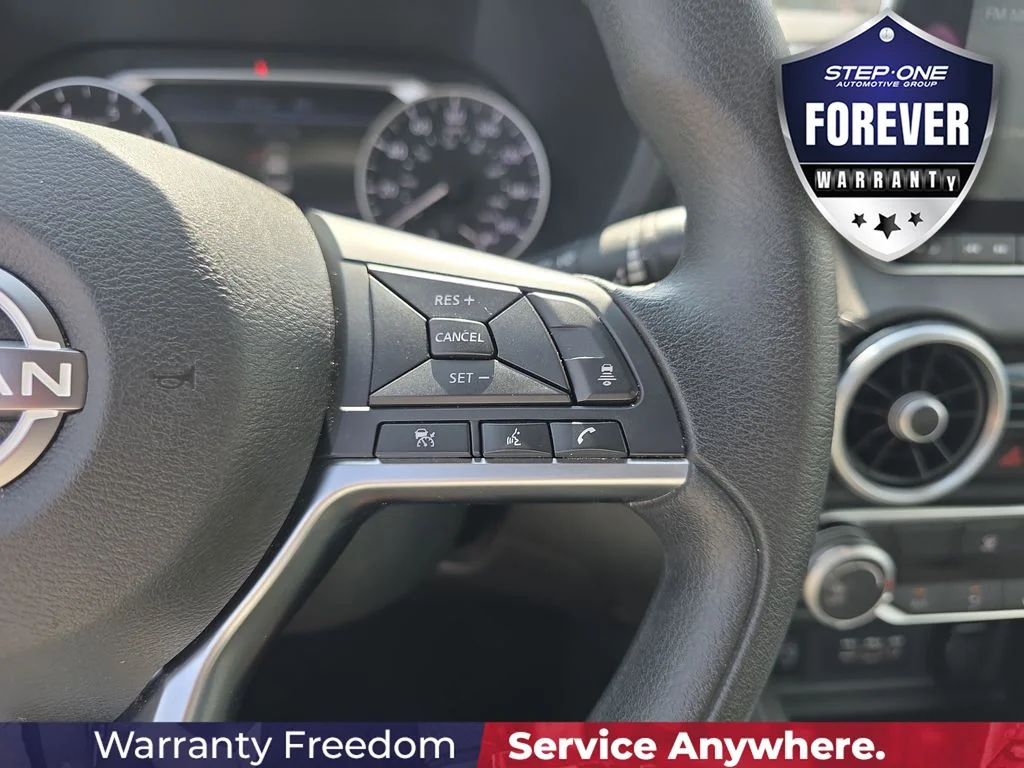 Used 2024 Blue Nissan SV image 22