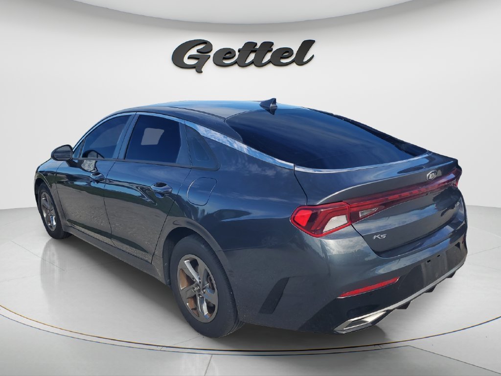 Used 2021 Gray Kia LXS image 5