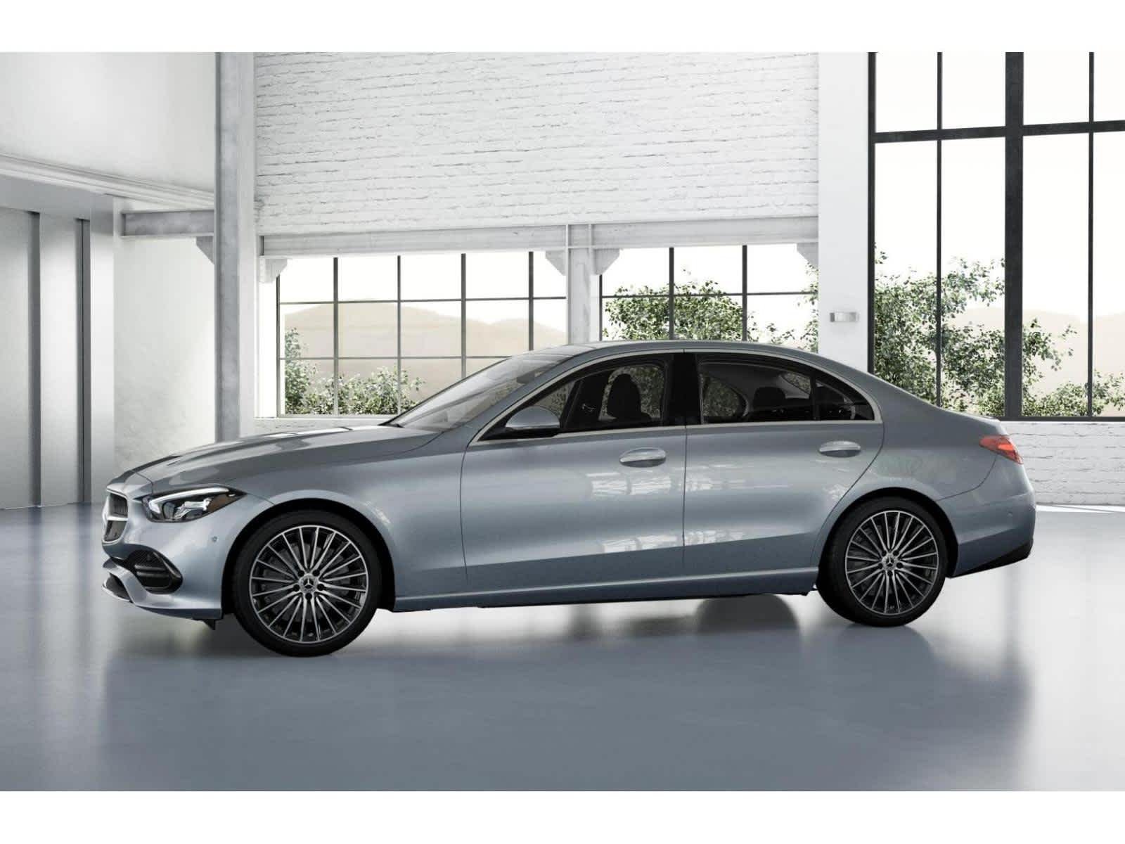 New 2026 Cirrus Silver Metallic Mercedes-Benz C 300 image 35