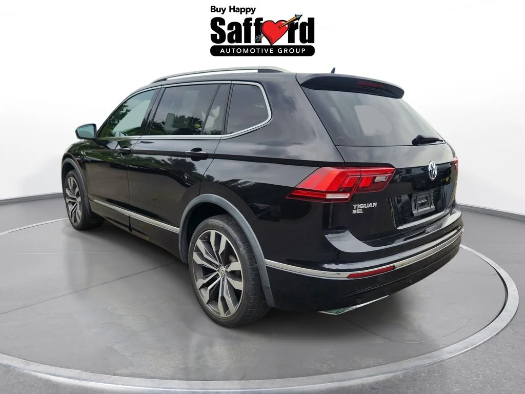 Used 2021 Black Volkswagen 2.0T SEL Premium R-Line image 10
